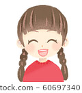 Smiling child illustration 60697340