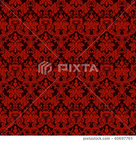 luxury ornamental background. Damask floral pattern. Royal wallpaper. luxury ornamental background. Damask floral pattern. Royal wallpaper. 60697765