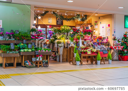 Christmas sale flower shop Christmas sale flower shop 60697785