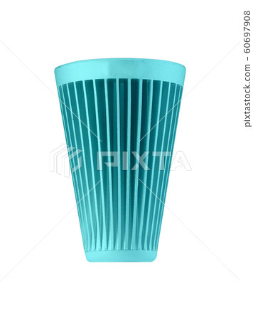 plastic glass isolated on white plastic glass isolated on white 60697908