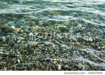 pebbles underwater 60697946