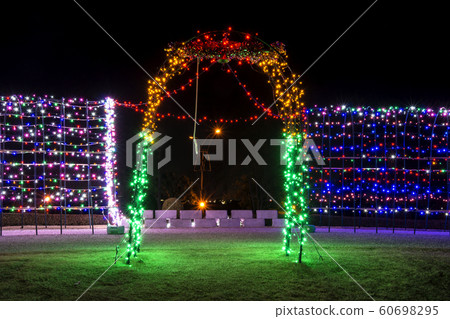 Shinshu Nagano Nagano City Naganaga Sports Park Minami Nagano 2019 Illumination Shinshu Nagano Nagano City Naganaga Sports Park Minami Nagano 2019 Illumination 60698295