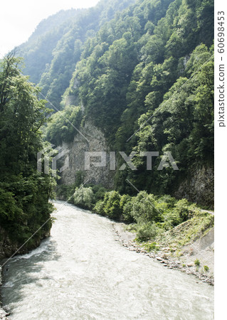 mountain river mountain river 60698453