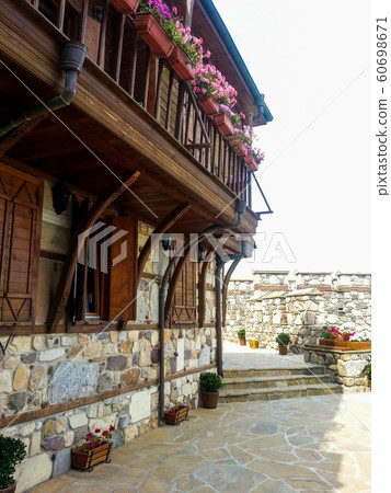 Street made of stone 60698671