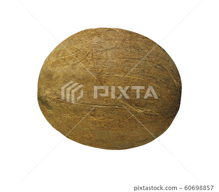 coconut isolated on white background coconut isolated on white background 60698857