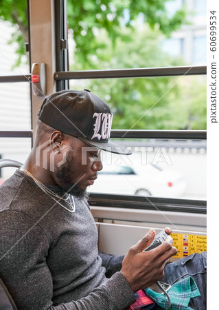 Holidays and tourism concept, group of smiling friends traveling in Seoul, Korea 451 60699534