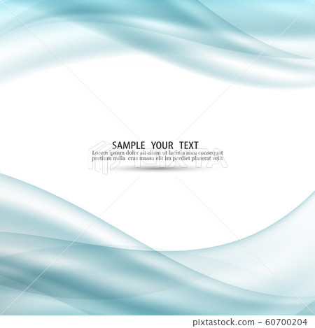 Abstract blue color modern background - Stock Illustration [60700204 ...