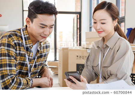 Business people concept, working and discussing together in office 117 Business people concept, working and discussing together in office 117 60700844