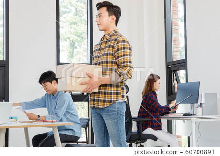 Business people concept, working and discussing together in office 057 Business people concept, working and discussing together in office 057 60700891