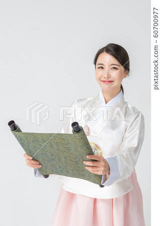 Happy single woman life, an attractive smiling woman holding shopping bags 246 60700977