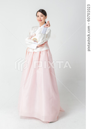 Happy single woman life, an attractive smiling woman holding shopping bags 259 60701023