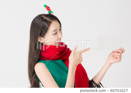 Happy single woman life, an attractive smiling woman holding shopping bags 188 60701027