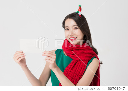 Happy single woman life, an attractive smiling woman holding shopping bags 149 60701047