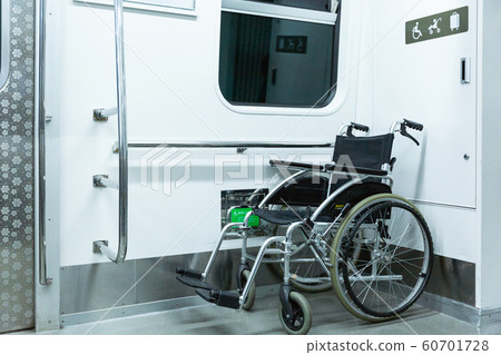Disabled handicapped man sitting on wheelchair 107 Disabled handicapped man sitting on wheelchair 107 60701728