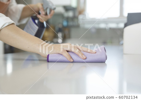 Close up of a lady hands, Daily life 068 60702134