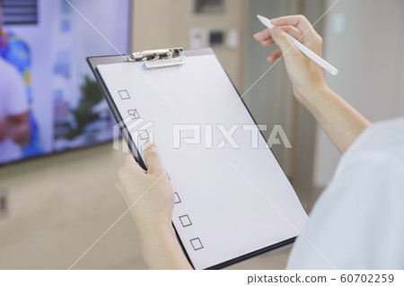 Close up of a lady hands, Daily life 083 60702259