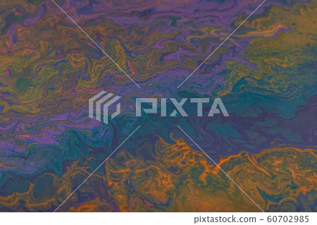 Abstract color background from liquid paints Abstract color background from liquid paints 60702985