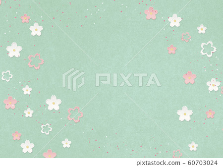 日本背景材料櫻桃開花花 日本背景材料櫻桃開花花 60703024