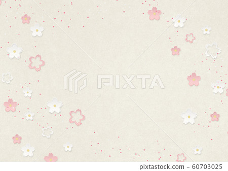 Japanese background material-cherry blossom-flower Japanese background material-cherry blossom-flower 60703025
