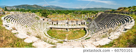 Amphitheatre at Aphrodisias in Turkey Amphitheatre at Aphrodisias in Turkey 60703101