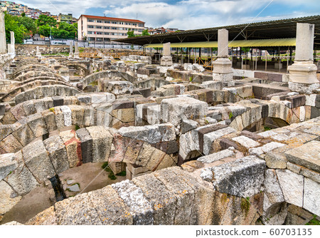 Agora of Smyrna in Izmir, Turkey Agora of Smyrna in Izmir, Turkey 60703135