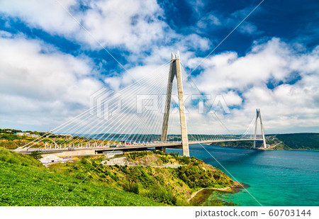 Yavuz Sultan Selim Bridge over the Bosphorus Yavuz Sultan Selim Bridge over the Bosphorus 60703144