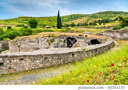 Ruins of Asclepieion of Pergamon in Turkey Ruins of Asclepieion of Pergamon in Turkey 60703155