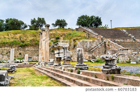Ruins of Asclepieion of Pergamon in Turkey Ruins of Asclepieion of Pergamon in Turkey 60703183