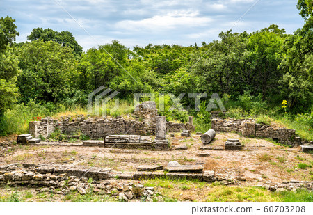 Ancient City of Troy in Turkey 60703208