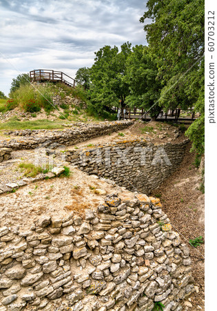 Ancient City of Troy in Turkey 60703212