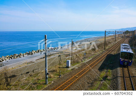 越后土木名木鐵路：日本海系魚川市 60704302