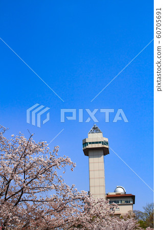 Owariasahashi城市風景在春天 Owariasahashi城市風景在春天 60705691
