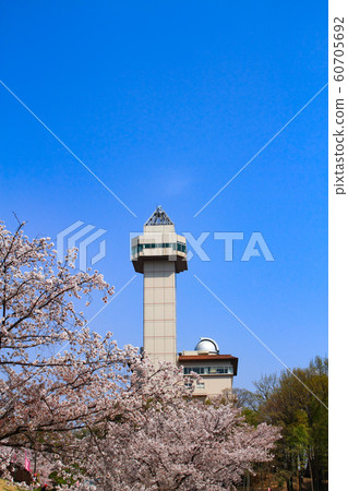 Owariasahashi城市風景在春天 Owariasahashi城市風景在春天 60705692