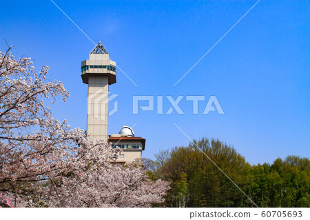 Owariasahashi城市風景在春天 Owariasahashi城市風景在春天 60705693