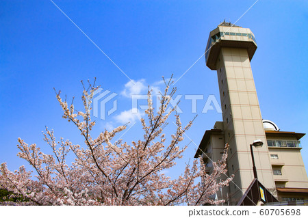 Owariasahashi city landscape in spring Owariasahashi city landscape in spring 60705698