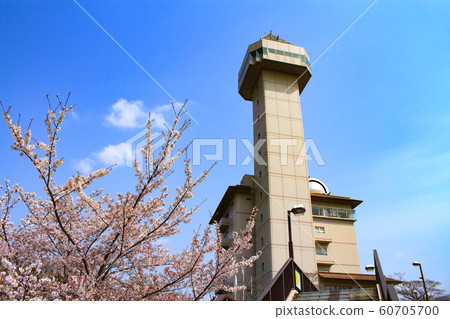 Owariasahashi城市風景在春天 Owariasahashi城市風景在春天 60705700