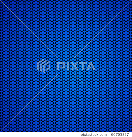 Blue carbon fiber Texture background - vector Illustration 60705857