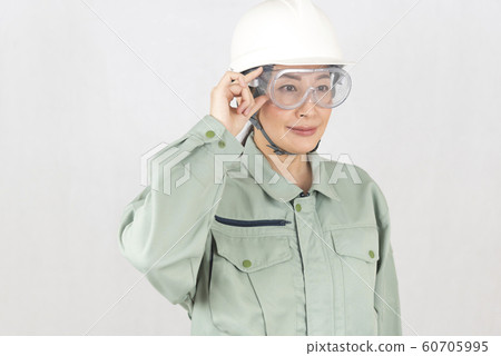 Goggles protection safety engineer construction industry 60705995