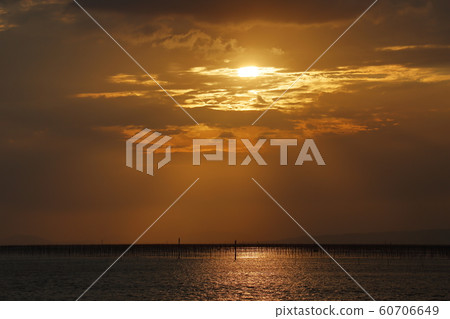 大牟田市Miike Port Sunset 60706649