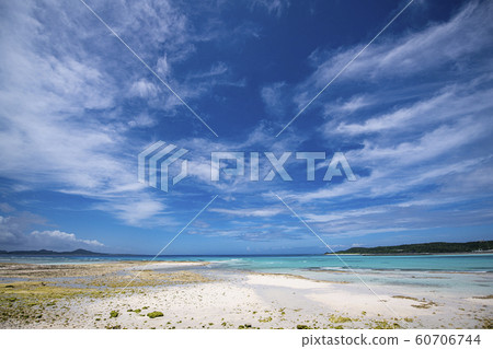 The sea of Okinawa 60706744