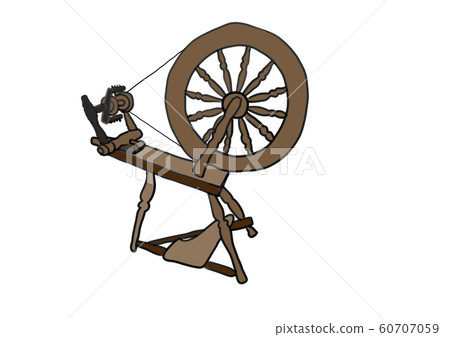 Woolen machine - Stock Illustration [60707059] - PIXTA