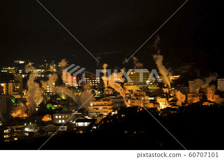 Night view of bepput at Beppu 60707101
