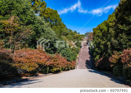 京都伏見桃山陵墓 京都伏見桃山陵墓 60707491