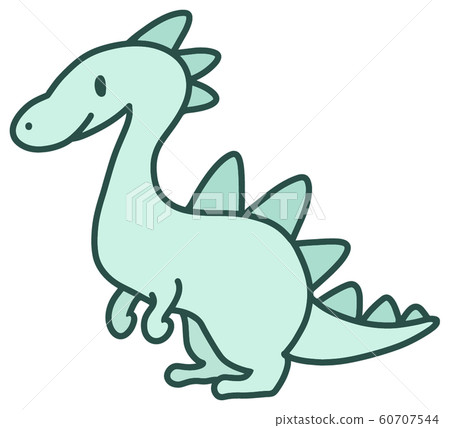 Cute dragon illustration 1 Cute dragon illustration 1 60707544