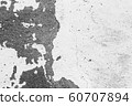 Texture of a concrete wall with cracks and scratches  60707894