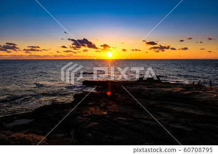 Nanki Shirahama Senjojiki黃昏 Nanki Shirahama Senjojiki黃昏 60708795