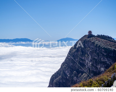 World heritage Mount Emei, Sichuan, China 60709140
