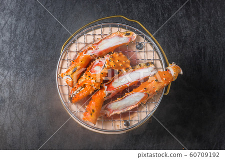 Delicious king crab dishes Delicious king crab dishes 60709192