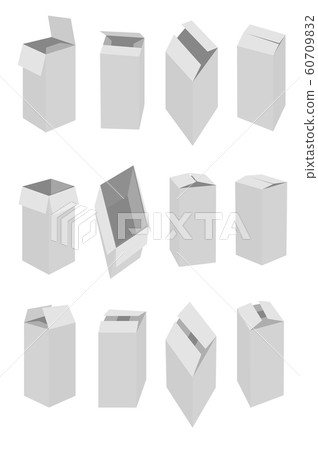 White box mockup. White box mockup. 60709832
