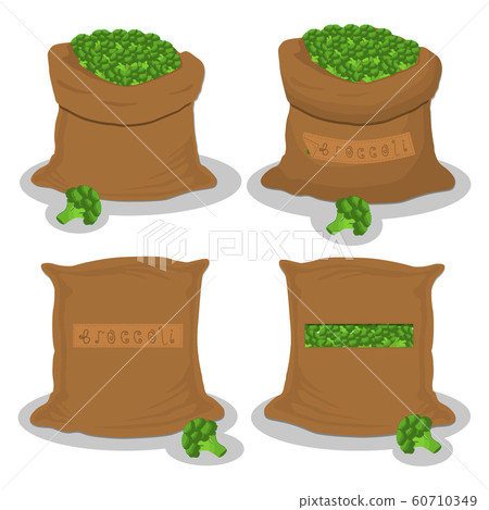 Sacks with natural food Sacks with natural food 60710349